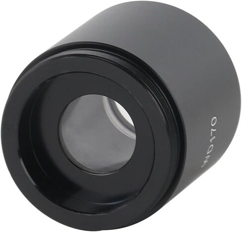 Industrial Telescope Lens, 160X 320X 105X Zoom C Mount Lens Auxiliary Objective s Industry Video Microscope Camera(WD170) in Kuwait