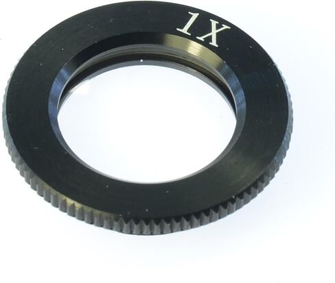 Industrial Telescope Lens, 0.5X .75X 1X 1. 2X Auxiliary Industrial Microscope Camera Objective Lens for 180X C-Mount Len(1X) in Kuwait