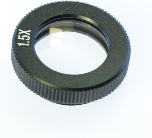 Industrial Telescope Lens, 0.5X .75X 1X 1. 2X Auxiliary Industrial Microscope Camera Objective Lens for 180X C-Mount Len(1X) in Kuwait