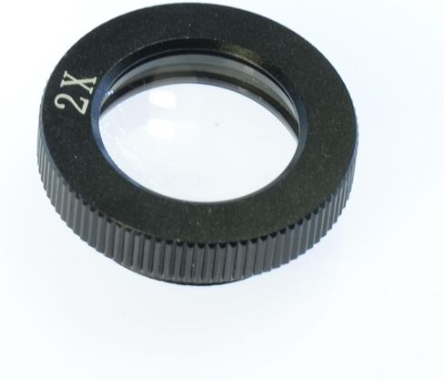 Industrial Telescope Lens, 0.5X .75X 1X 1. 2X Auxiliary Industrial Microscope Camera Objective Lens for 180X C-Mount Len(1X) in Kuwait