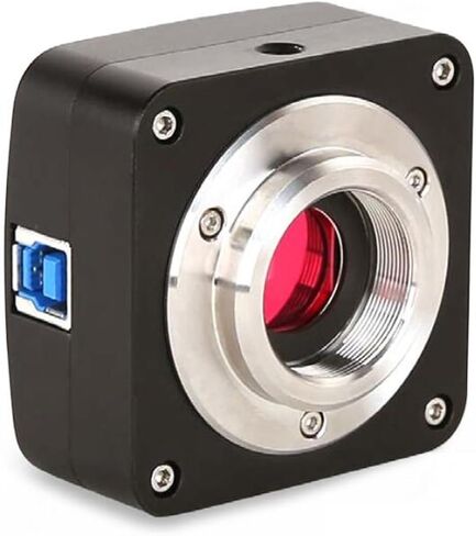 Industrial Telescope Lens, C3 USB3.0 5mp Imx335 Sensor C Mount Digital Video Microscope Camera for Trinocular in Kuwait