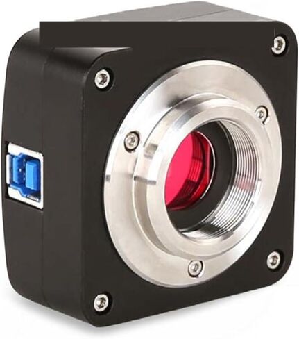 Industrial Telescope Lens, C3 USB3.0 5mp Imx335 Sensor C Mount Digital Video Microscope Camera for Trinocular in Kuwait
