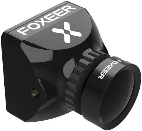 Foxeer Predator V5 Micro Full Case 1000TVL Camera Switchable Super WDR OSD 4ms (Black) in Kuwait