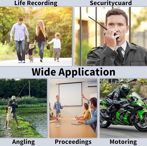 Action Camera 128GB, 4K 30FPS Body Camera, Hands Free Sports Camera with Magnetic Back Clip, Action Camcorder with Audio and Video Recording for Traveling Cycling Vlogging in Kuwait