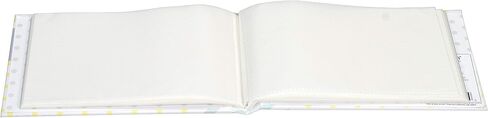 Malden International Designs Hello Baby Photo Album, 40-4x6, White in Kuwait