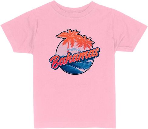 Tropical Bahamas Toddler Kids T-Shirt in Kuwait