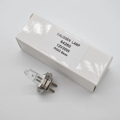64260 12V 30W PG22 Ophthalmic Surgery Microscope Slit Ball 64 260 3801 20-7040 Ball(1 Piece) in Kuwait