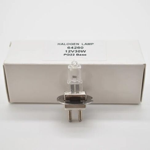 64260 12V 30W PG22 Ophthalmic Surgery Microscope Slit Ball 64 260 3801 20-7040 Ball(1 Piece) in Kuwait