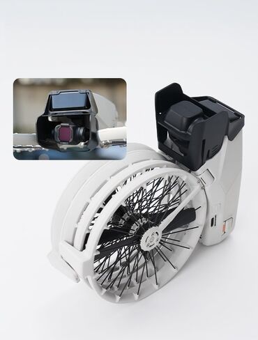 BTG Gimbal Camera Lens Hood for DJI Flip Drone Accessories Parts Prevent Glare Light Lens Protector in Kuwait