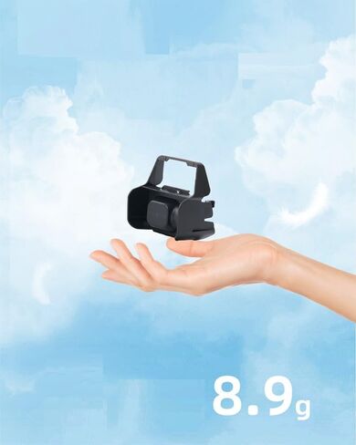 BTG Gimbal Camera Lens Hood for DJI Flip Drone Accessories Parts Prevent Glare Light Lens Protector in Kuwait