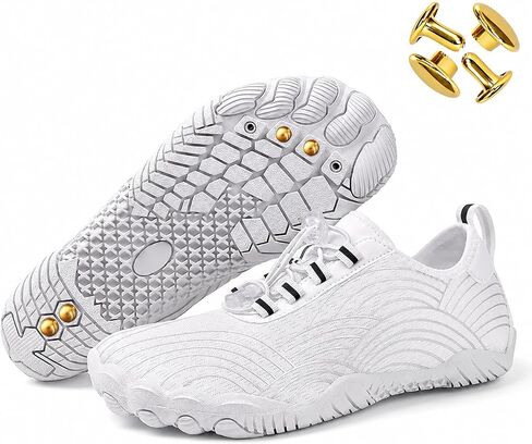 Grounding Shoes with Copper for Women Men with Wide Toe Box, Healthy & Non-Slip Breathable Barefoot Water Shoes Beach Pool Aqua Swim Surf Hiking Walking Shoes in Kuwait