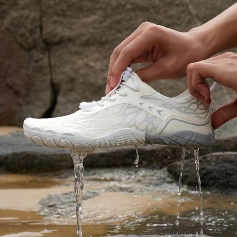 HF Stride Shoes Women Slip On Walking Sneakers HF Stride Barefoot Shoes Women Wide Toe Box Sneakers Healthy & Non-Slip Hike Barefoot ShoesWomen Hiking Footwear Men Lightweight Walking Sneaker Unisex in Kuwait