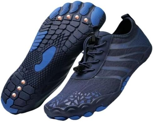 Grounding Shoes with Copper,Barefoot Grounding Shoes for Men Women with Copper, Waterproof Non-Slip Hike Barefoot Footwear Womens Mens in Kuwait