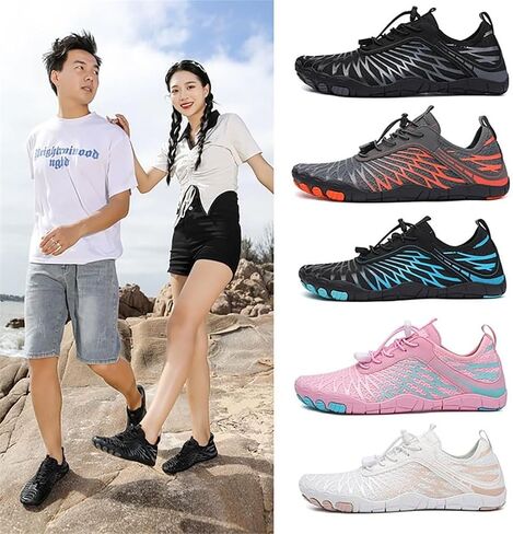 Grounding Shoes with Copper,Barefoot Grounding Shoes for Men Women with Copper, Waterproof Non-Slip Hike Barefoot Footwear Womens Mens in Kuwait