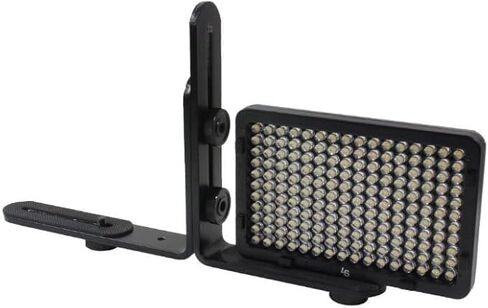 Metal L-Shape Flash Bracket, Double L Type Camera Flashlight Holder Mount in Kuwait