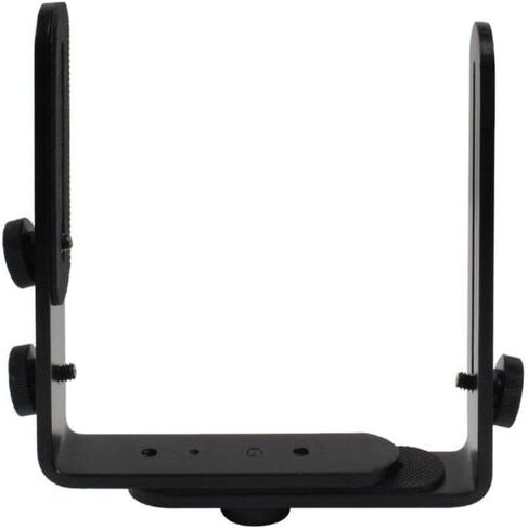 Metal L-Shape Flash Bracket, Double L Type Camera Flashlight Holder Mount in Kuwait