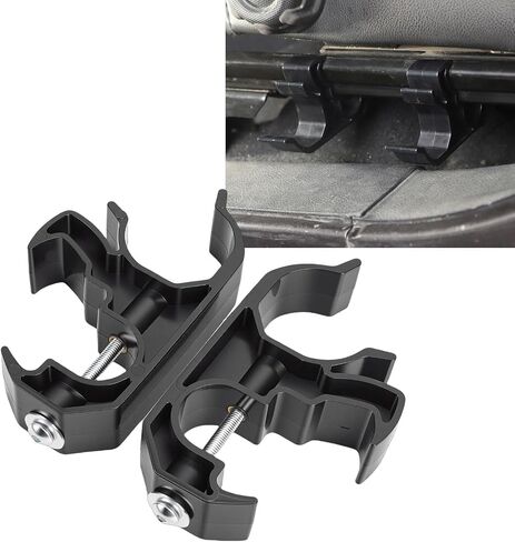 Aramox Flashlight Mounting Bracket, Unlimited 4 Door JL 2018-2025 No Drill Installation Flashlight Holder Bracket in Kuwait