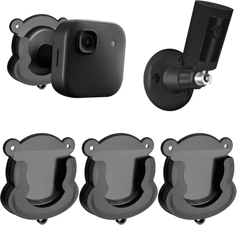Wall Mount Bracket Compatible with Blink Outdoor 4/2K+, Mini 2/Mini Cameras: 3-Pack Wall Mount Bracket, Secure & Removable in Kuwait