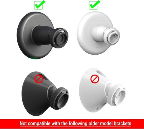 Wall Mount Bracket Compatible with Blink Outdoor 4/2K+, Mini 2/Mini Cameras: 3-Pack Wall Mount Bracket, Secure & Removable in Kuwait