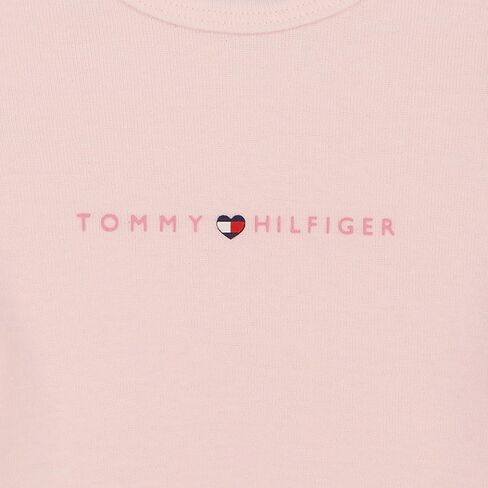 Tommy Hilfiger Baby Girls 4-Pack Short Sleeve Bodysuit Onesie in Kuwait