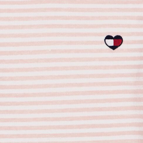 Tommy Hilfiger Baby Girls 4-Pack Short Sleeve Bodysuit Onesie in Kuwait