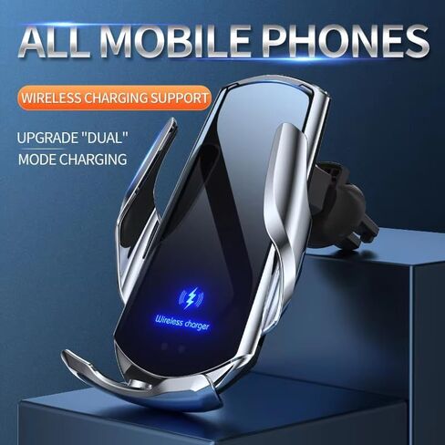 Gravity Car Phone Mount for Acura Integra ILX RLX TL TLX TSX | Thickened 20% Hook Auto Clamping Vent Holder Road Trip Navigation Alloy Build in Kuwait