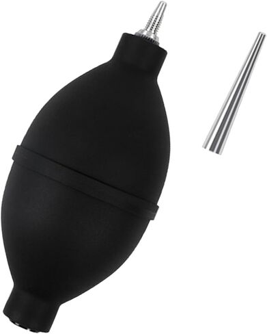 Rubber Air Duster for Camera Lens Maintenance, Handheld Blower for Electronics Keyboard DSLR, Lens Filter Care Tool for Debris Removal in Kuwait