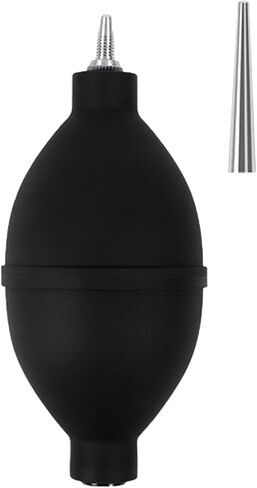 Rubber Air Duster for Camera Lens Maintenance, Handheld Blower for Electronics Keyboard DSLR, Lens Filter Care Tool for Debris Removal in Kuwait