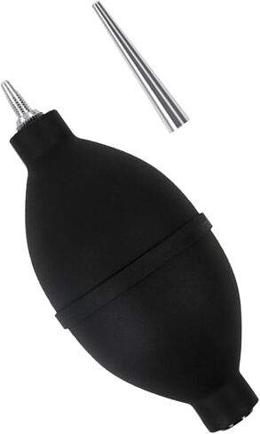 Rubber Air Duster for Camera Lens Maintenance, Handheld Blower for Electronics Keyboard DSLR, Lens Filter Care Tool for Debris Removal in Kuwait