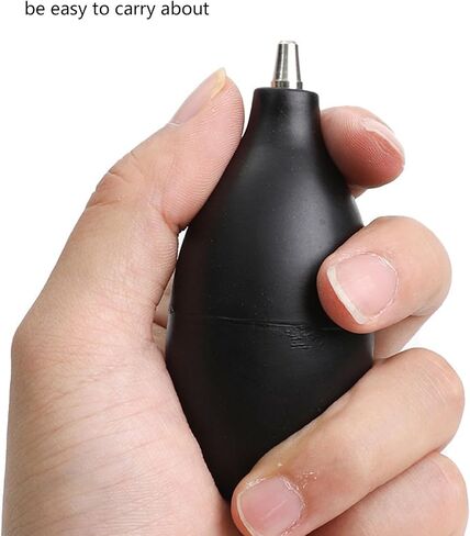 Rubber Air Duster for Camera Lens Maintenance, Handheld Blower for Electronics Keyboard DSLR, Lens Filter Care Tool for Debris Removal in Kuwait