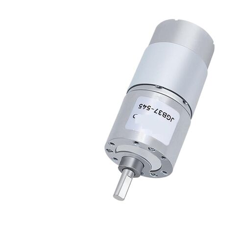 Motor JGB37-545 Planetary Gear Reduction DC Motor 12V~24 High Torque 35KG.CM Forward and Reverse Full Metal Gear Brush DC Motor DC Motor(24v,46RPM) in Kuwait