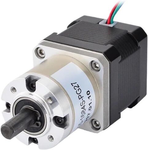 Stepper Motor Nema 17 Stepper Motor 27:1 Planetary Gearbox 4-Lead 42 Motor Extruder Gear Stepper 1.68A in Kuwait