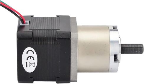 Stepper Motor Nema 17 Stepper Motor 27:1 Planetary Gearbox 4-Lead 42 Motor Extruder Gear Stepper 1.68A in Kuwait