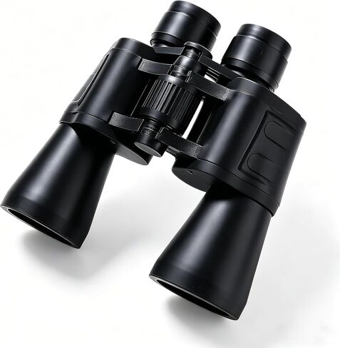7x50 Binoculars for Adults – HD Compact Low Magnification Binocular 7X Wide Field of View for Bird Watching, Stargazing, Hunting, Travel & Sports Events in Kuwait