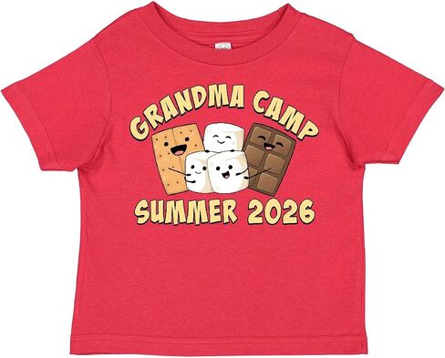 inktastic Grandma Camp Summer 2026 Toddler T-Shirt in Kuwait