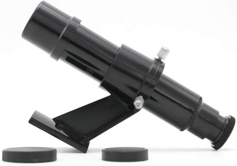 Monoculars Telescope High Power Astronomical Telescope Accessories 5X24 Plastic Finderscope Star Pointer Finder Scope Sight Bracket Binoculars in Kuwait