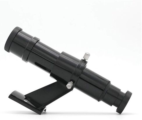 Monoculars Telescope High Power Astronomical Telescope Accessories 5X24 Plastic Finderscope Star Pointer Finder Scope Sight Bracket Binoculars in Kuwait