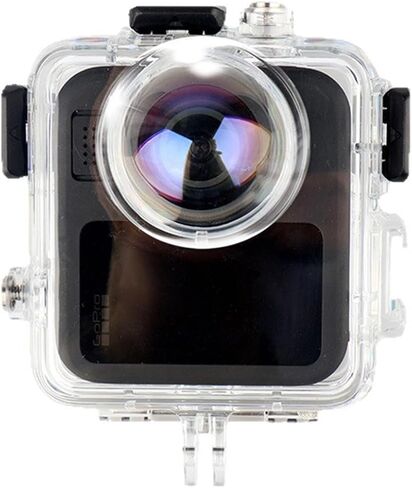 Waterproof Dive Protective Case for GoPro Max 2 Camera, 50M (164ft) Underwater Protective Housing Shell with with Bracket for Diving & Action Camera in Kuwait