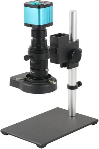 Lab Microscope Accessories 100X 130X Digital Video Monocular Microscope Continus Zoom,One Color-with 300X Lens in Kuwait