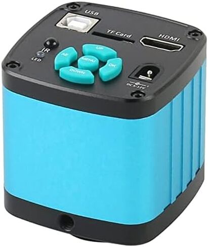 Lab Microscope Accessories 100X 130X Digital Video Monocular Microscope Continus Zoom,One Color-with 300X Lens in Kuwait