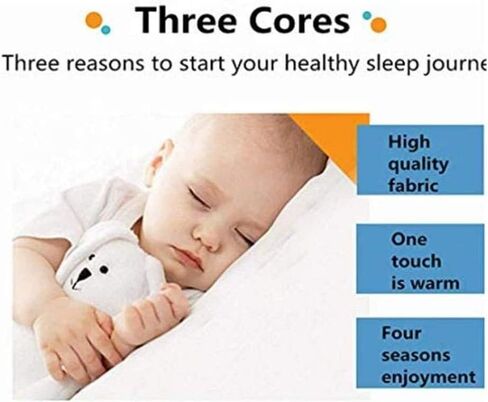 Peacock Toddler Bedding Set, Flowers Toddler Duvet Cover, Dark Style Comforter Cover & 1 Pillow Sham, Super Soft Microfiber with Zipper & Ties, All Season A1050 in Kuwait