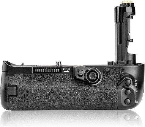 Camera Battery Grip, Compatible for Canon 5D4 Battery Grip BG-E20 Vertical | Fits EOS 5D Mark IV 5D4 DSLR cameras, vertical shooting grip, shutter control replacement accessory in Kuwait