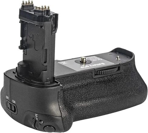 Camera Battery Grip, Compatible for Canon 5D4 Battery Grip BG-E20 Vertical | Fits EOS 5D Mark IV 5D4 DSLR cameras, vertical shooting grip, shutter control replacement accessory in Kuwait