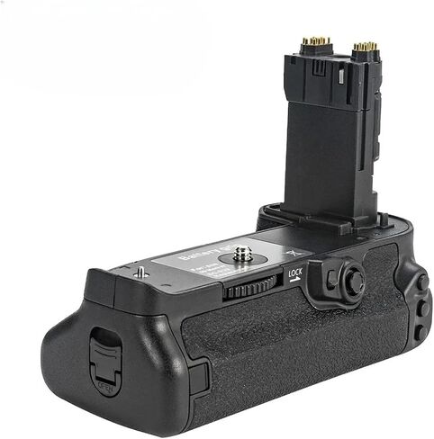 Camera Battery Grip, Compatible for Canon 5D4 Battery Grip BG-E20 Vertical | Fits EOS 5D Mark IV 5D4 DSLR cameras, vertical shooting grip, shutter control replacement accessory in Kuwait