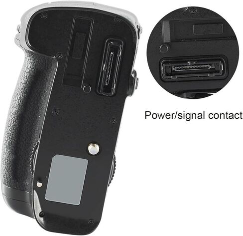 Camera Battery Grip, Compatible for Nikon D600 D610 Battery Grip MB-D14 | Fit D600 D610, EN-EL15 compatible, vertical grip, DSLR replacement holder in Kuwait