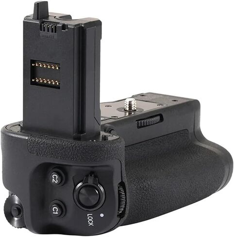Camera Battery Grip, Compatible for Sony A9III A1II Battery Grip VG-C5 | Fit A9III A1II A1 II A9 III, NP-FZ100 compatible, vertical grip, mirrorless replacement in Kuwait
