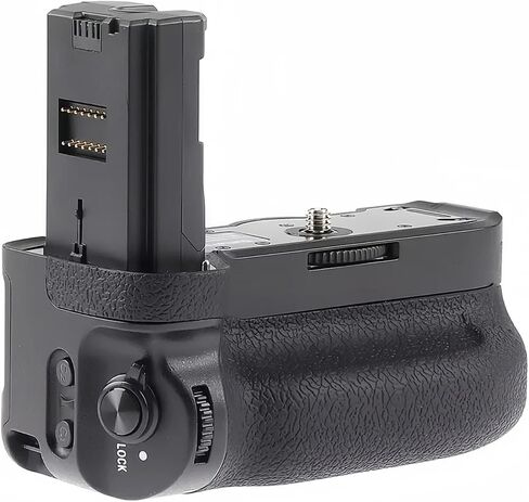 Camera Battery Grip, Compatible for Sony A7R3 A7M3 Battery Grip VG-C3EM | Fit A9 A7R3 A7M3, vertical shooting grip, mirrorless camera replacement accessory in Kuwait