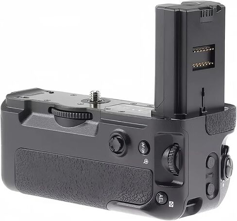 Camera Battery Grip, Compatible for Sony A7R3 A7M3 Battery Grip VG-C3EM | Fit A9 A7R3 A7M3, vertical shooting grip, mirrorless camera replacement accessory in Kuwait