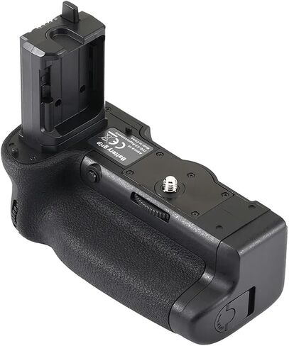 Camera Battery Grip, Compatible for Sony A1II A9III Battery Grip VG-C5 | Vertical shooting function, camera holder design, replacement accessory in Kuwait