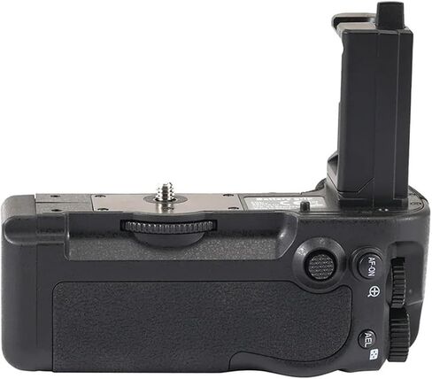 Camera Battery Grip, Compatible for Sony A1II A9III Battery Grip VG-C5 | Vertical shooting function, camera holder design, replacement accessory in Kuwait